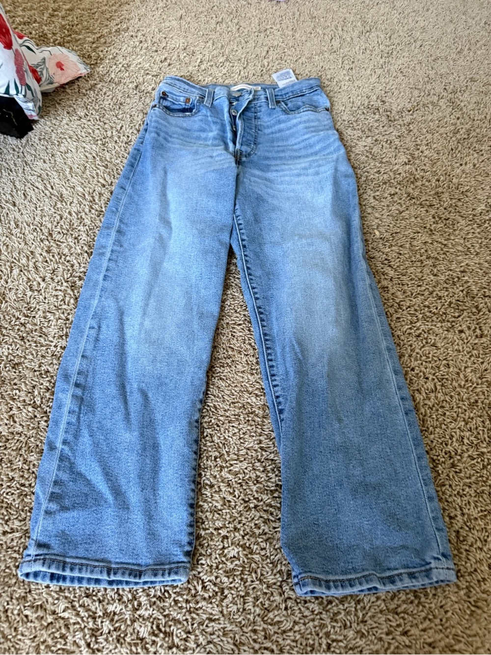 levi’s rib cage jeans